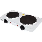 Adler AD 6504 Elektrische Doppel-Kochplatte 2250 Watt