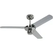 WESTINGHOUSE Deckenventilator Industrial chrom leise 122 cm
