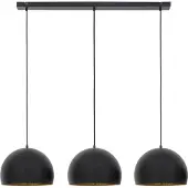 Present Time Light & Living - Hängelampe JAICEY - 120x33x25cm - Schwarz