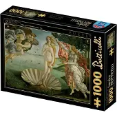 D - Toys Puzzle 1000 Elemente. Geburt der Venus, Sandro Botticelli