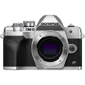 Olympus OM-D E-M10 Mark IV Gehäuse Micro Four Thirds silber