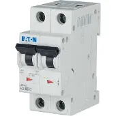 Eaton 278740 Leitungsschutzschalter, 63 A, 2p, Charakteristik: B FAZ-B63/2