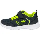 Lico Uni Kinder Skip Vs Sneaker, Marine Lemon, 35 EU