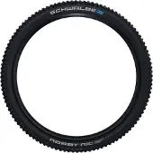 Schwalbe Nobby Nic 27,5x2,40 (62-584) HS 602 EVO Super Ground Addix Speedgrip TLE E50 Sidewall faltbar schwarz-bronze 11654206.01