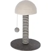 Kerbl Kratzbaum Funghi, grau/weiß