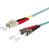 METZ CONNECT NETCOM Duplexkabel LC/ST 50,0 OM3 1m 151J1JOAO10E