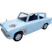 Mattel und Ron Weasley im fliegenden Auto, Puppen Set mit Zubehör