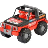 Mammoet Cavallino Mammoet -Oberflächenfahrzeug mit Spielfiguren