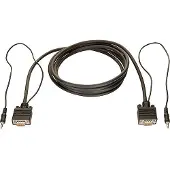 Bachmann 918.068 VGA Miniklinke Kombikabel 5,0m VGA+Miniklinke 918068