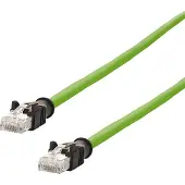 METZ CONNECT BTR 142M2X55010 Verbindungsleitung RJ45 1,0m RJ45 Stecker gerade - RJ45 Stecker