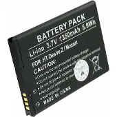 AccuCell Akku passend für HTC Desire Z, Desire Mozart, BA S450 Akku