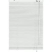 Gardinia Jalousie "Aluminium-Jalousie 25 mm" Gr. 6, weiß, B:120cm H:130cm, Jalousien, Jalousie, Jalousiebänder farblich passend, Topseller