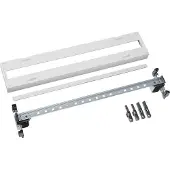 Hager UD13B2 Baustein, universN, 150x750mm, für Reiheneinbaugeräte waagerecht, 1x40 PLE