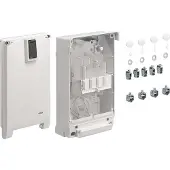 Hager ZAN434CA HAK,KH00,K4,1x3NH00,Regendach,Schließ.
