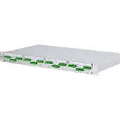 Metz BTR 150200F212-E OpDAT PF Patchfeld 12xSC-D APC (grü 150200F212E