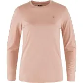 Fjällräven - Women's Abisko Wool L/S - Merinolongsleeve Gr L rosa