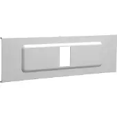 Hager R65747035 Blende AEE 4-fach PVC FB OT 150 lgrau