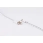 Shiverpeaks BS14-12043, 2 m, Lightning, USB A, Männlich, Männlich, Weiß