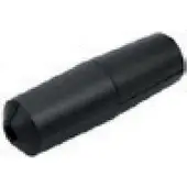 Bachmann 924.0163 LED-Schnur-Drehdimmer Serie 8118, schwarz 9240163
