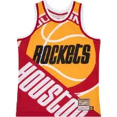 Mitchell & ness M&N Big Face 5.0 Fashion Tank Jersey Houston Rockets - XL