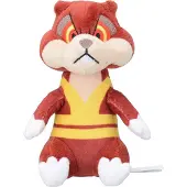 Tinisu Pokemon Kukmarda Kuscheltier - 18 cm Plüschtier Watchog