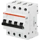 ABB S204M-Z8UC Sicherungsautomat Z-Char., 10 kA, 8 A, 4P 2CDS274061R0408