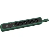 Bachmann 350.212 PRIMO 2 6xCEE7/3 1xSPD mit Schlaufe 2,0m CEE7/7 RAL6028 350212