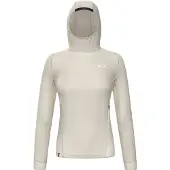 Salewa - Women's Puez AM/DST Hoody - Fleecepullover Gr 42 grau