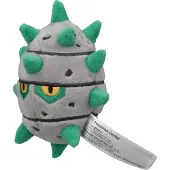 Tinisu Pokemon Kastadur Kuscheltier - 11 cm Plüschtier Ferroseed