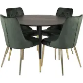 Ebuy24 (2er Set) Bobby Esszimmerstuhl Natur.