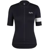 Rapha - Women's Core Jersey - Radtrikot Gr XXS schwarz