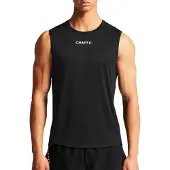 Craft Rush 2.0 Singlet Herren - Schwarz