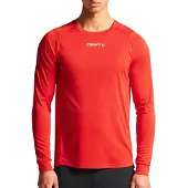 Craft Longsleeve Rush 2.0 Herren Bright Red-M