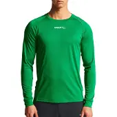 Craft Herren Langarmshirt RUSH 2.0 LS TEE M 1914658-651000 S - Team Green - S