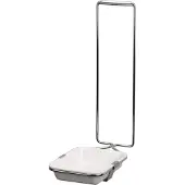 Ophardt hygiene Ophardt Schalenhalter ingo-man SH E 26, für Spender mit 500 ml, Bügel und herausnehmbare Abtropfschale, B 150 x T 265 x H 378 mm, Kunststoff/Metall