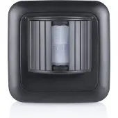 Smartwares SH5-TSO-B SmartHome Funk-Bewegungsmelder Outdoor, Schwarz, IP44, Fotozellensensor, Kabellos, Akku, 3 V