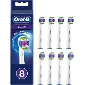 Oral-B Aufsteckbürsten CleanMaximizer 3D White