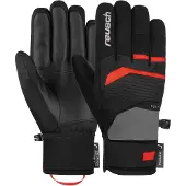 Reusch Venom R-tex XT steel gray / fire red (6021) 10,5