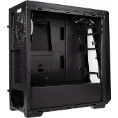 Kolink Quantum, Midi Tower, PC, Schwarz, ATX, EATX, micro ATX, Mini-ITX, Kunststoff, Edelstahl, Gehärtetes Glas, Blau, Grün, Rot
