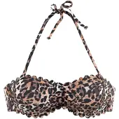 LASCANA Bandeau-Bikini-Top "Lexa" mit Muschelkante