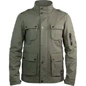 John Doe Explorer Motorrad Textiljacke, oliv, 4XL