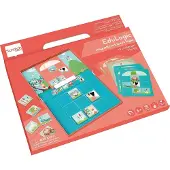 Scratch Magnet Lernspiel Prinzessin und Einhorn