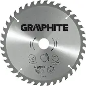 Graphite Widia-Sägeblatt, 205 x 30 mm, 36 Zähne