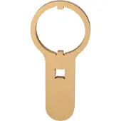 Ks Tools 1/2" Achsmuttern-Schlüssel für Mercedes, Ø 65,5mm - 150.9704