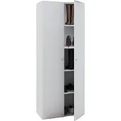 VCM Schuhschrank "XL Holz Großer Schuhschrank Schuhkommode Vandol 5", weiß, B:70cm T:40cm, Obermaterial: 100% Holz Wood., Schränke, Schuhschrank