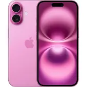 Apple iPhone 16 - Rosa - 128 GB - Physische SIM-Karte + eSIM