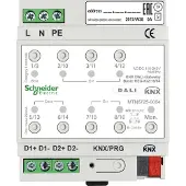 Schneider Electric Merten MTN6725-0004 KNX DALI-Gateway Basic REG-K/2/16/64 2Kanal
