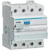 Hager CPA640D Fehlerstromschutzschalter 4 polig 10kA 40A 300mA Typ S selektiv