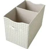 3 Sprouts Gingham Kindertruhe