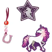 Step by step MAGIC MAGS Set aus 3-Teilen Unicorn Nuala